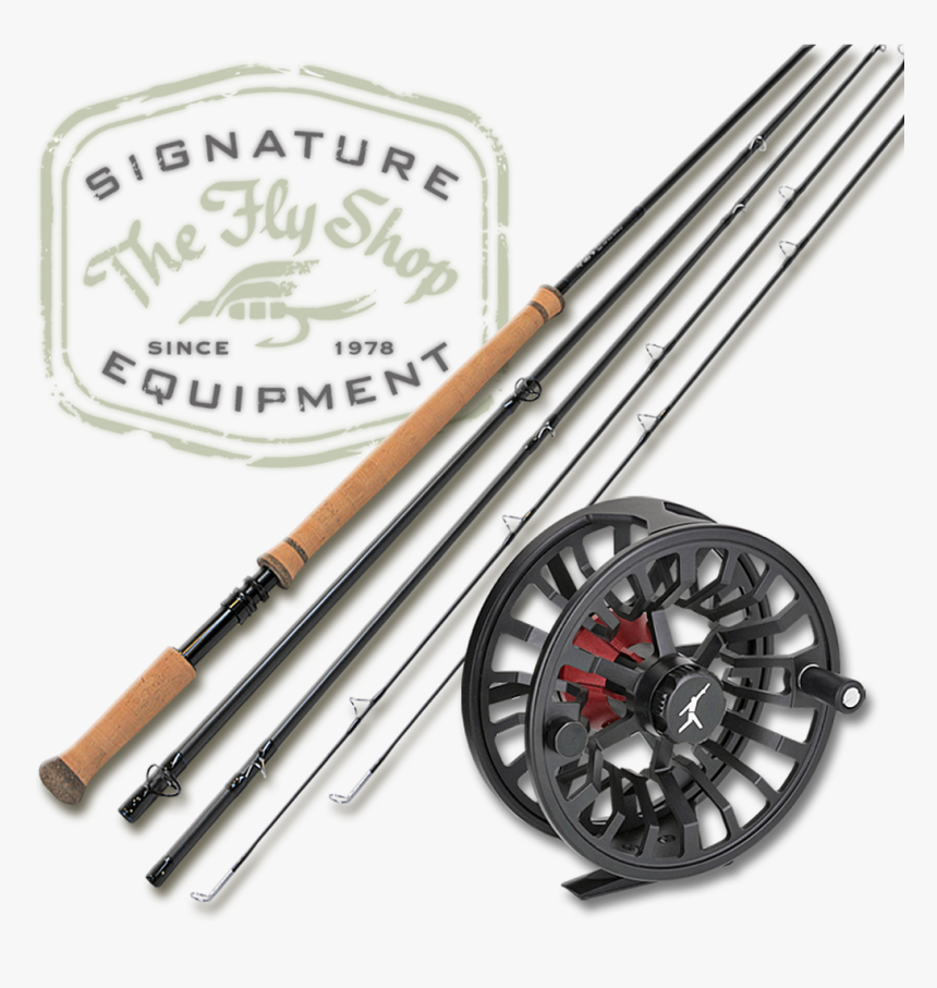 The Fly Shop S Signature Spey Rod/reel/line Outfits - Fly Shop, HD Png Download