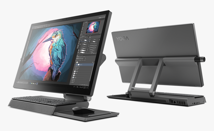 Lenovo All In One - Lenovo Yoga A940 Price, HD Png Download