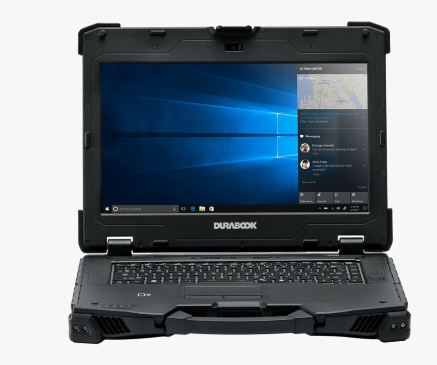 Z14i Laptop - Durabook, HD Png Download
