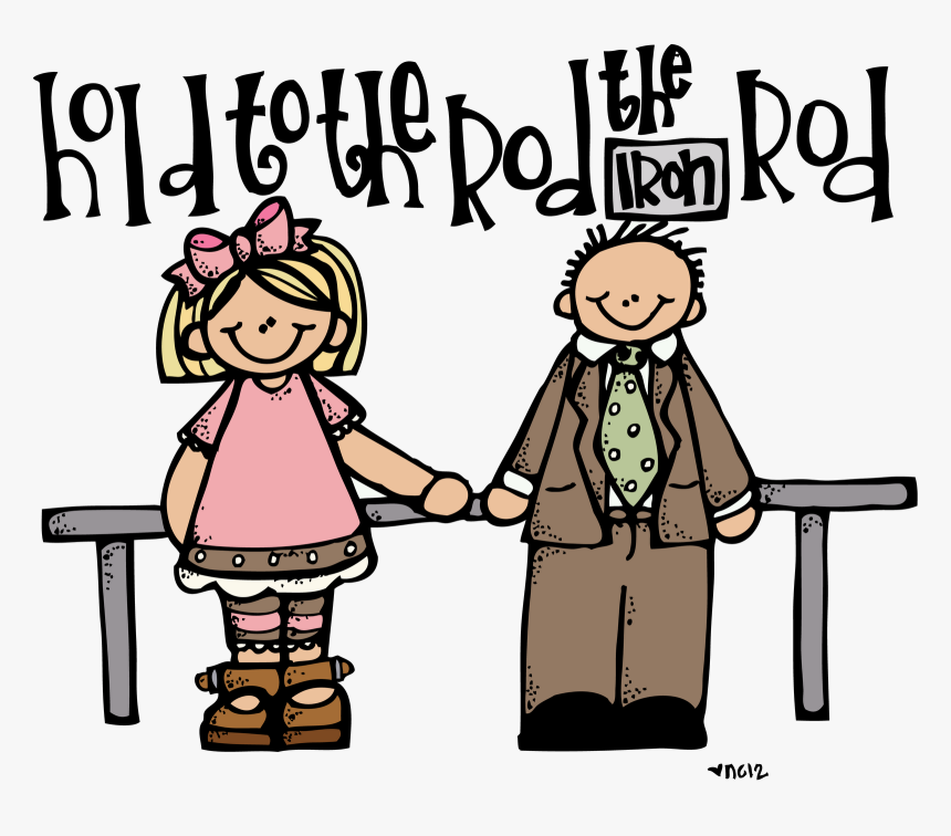 Transparent Lds Clip Art - Clipart Iron Rod Lds, HD Png Download
