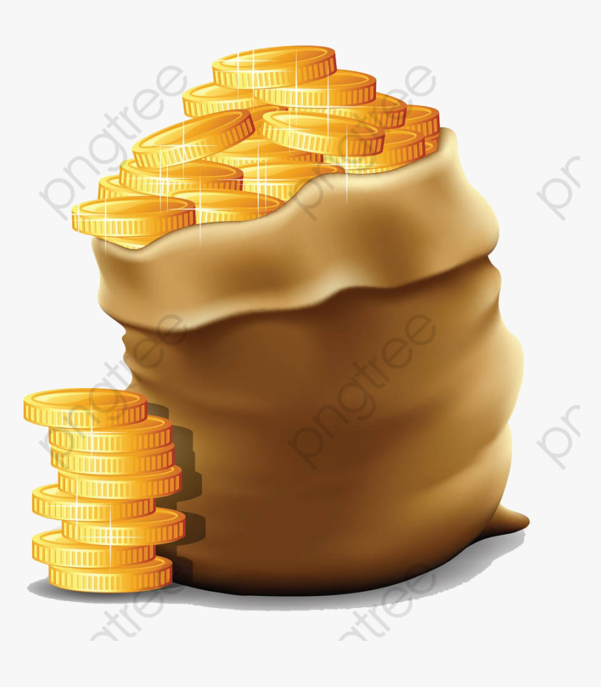 A Coin Illustrations Clipart - Gold Coin, HD Png Download