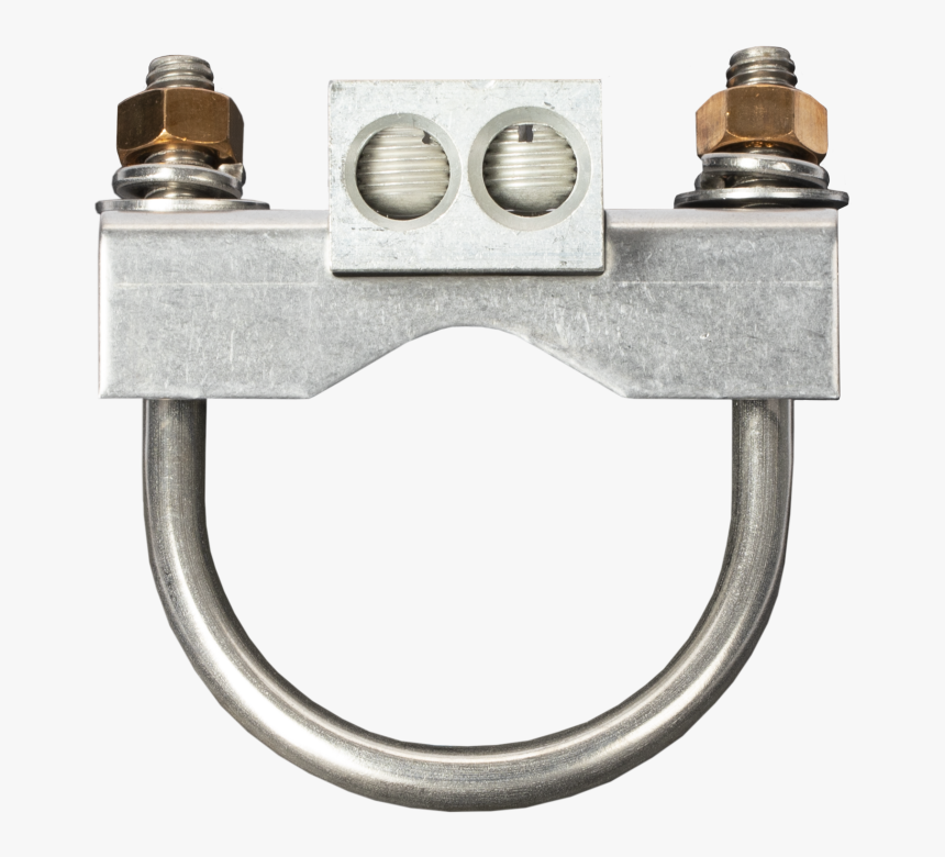17589 Lightning Rod Clamp Assembly - C-clamp, HD Png Download
