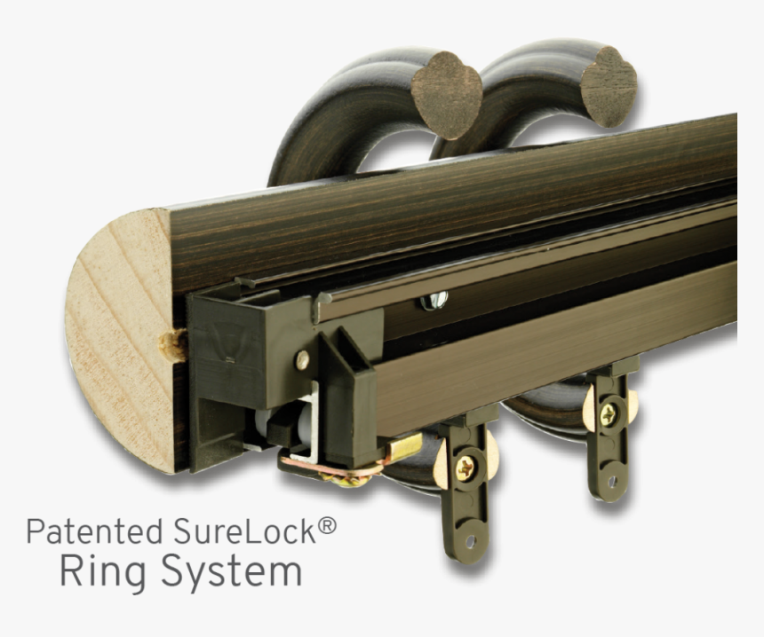 Supreme Traverse Rod Sets, Supreme Traverse Rod Sets - Plywood, HD Png Download