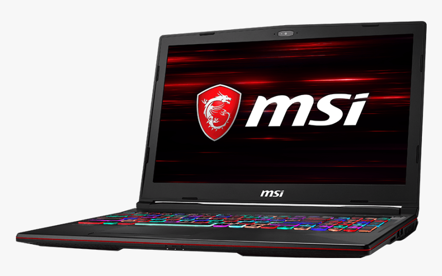 Msi Gl63 8sc 012au, HD Png Download