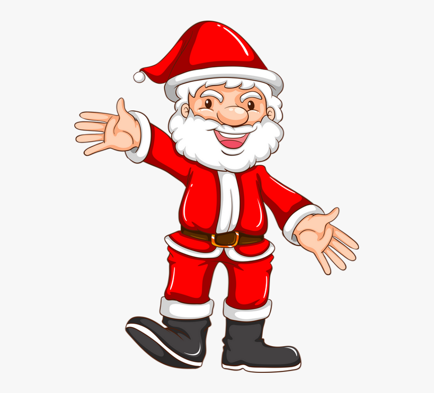 Père Noël Png, Tube - Cartoon, Transparent Png
