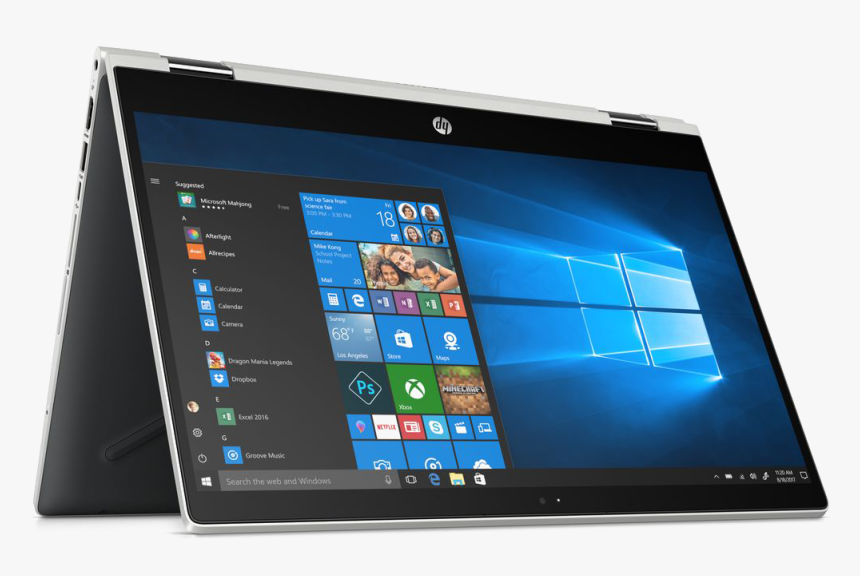 Hp Pavilion X360 14 I3, HD Png Download