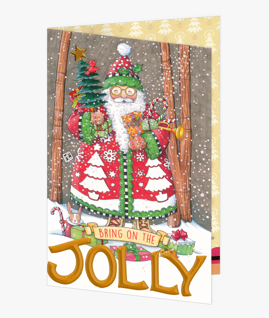 Christmas Greeting Card, HD Png Download
