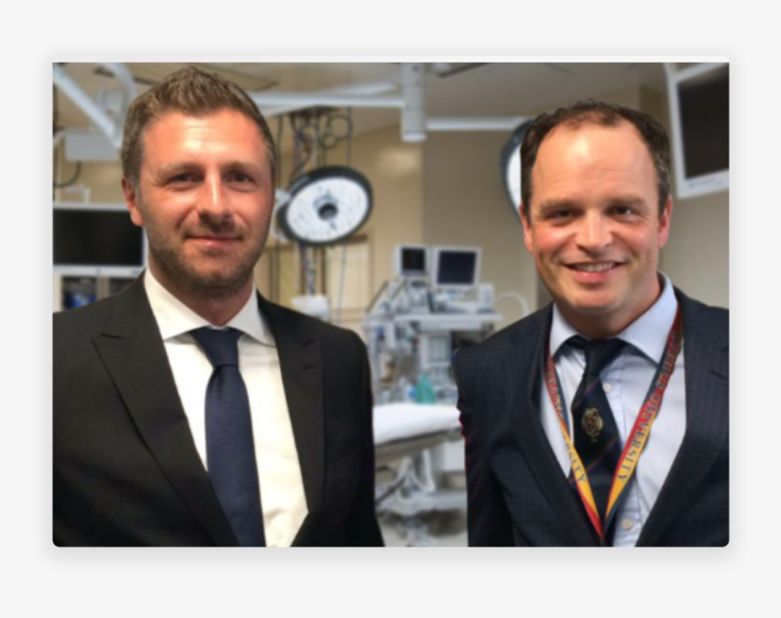 Dr Ben Glover Sunnybrook, HD Png Download