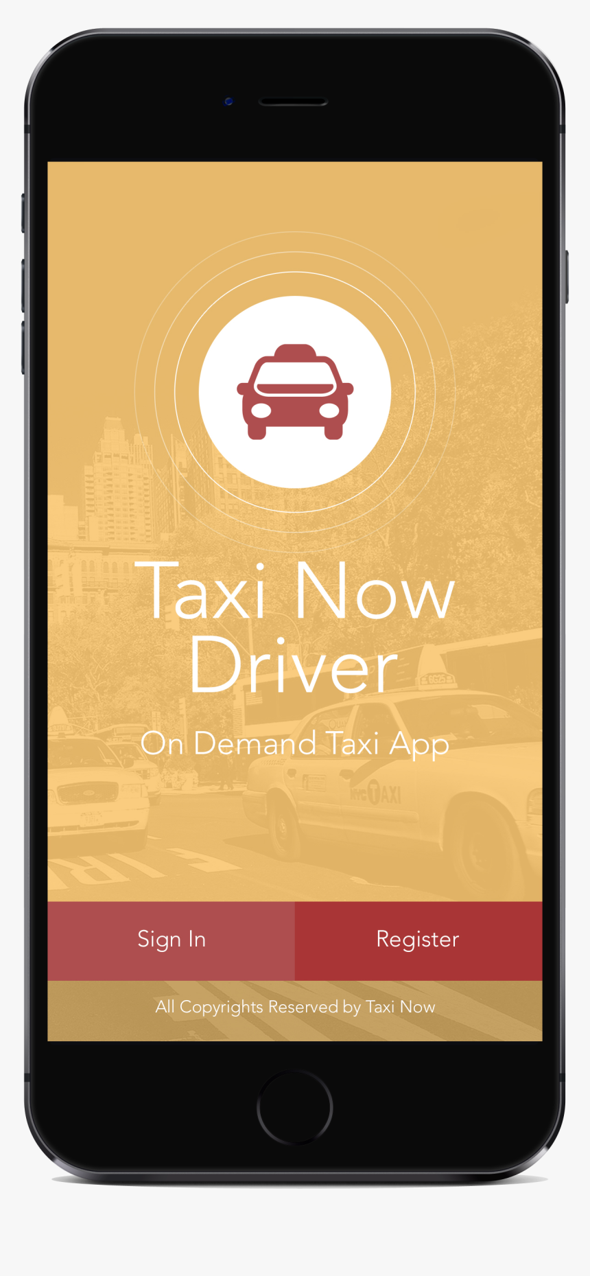Android Taxi App Source Code, HD Png Download