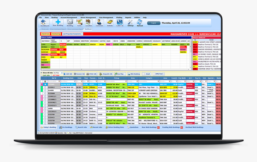 Cab Treasure Software, HD Png Download