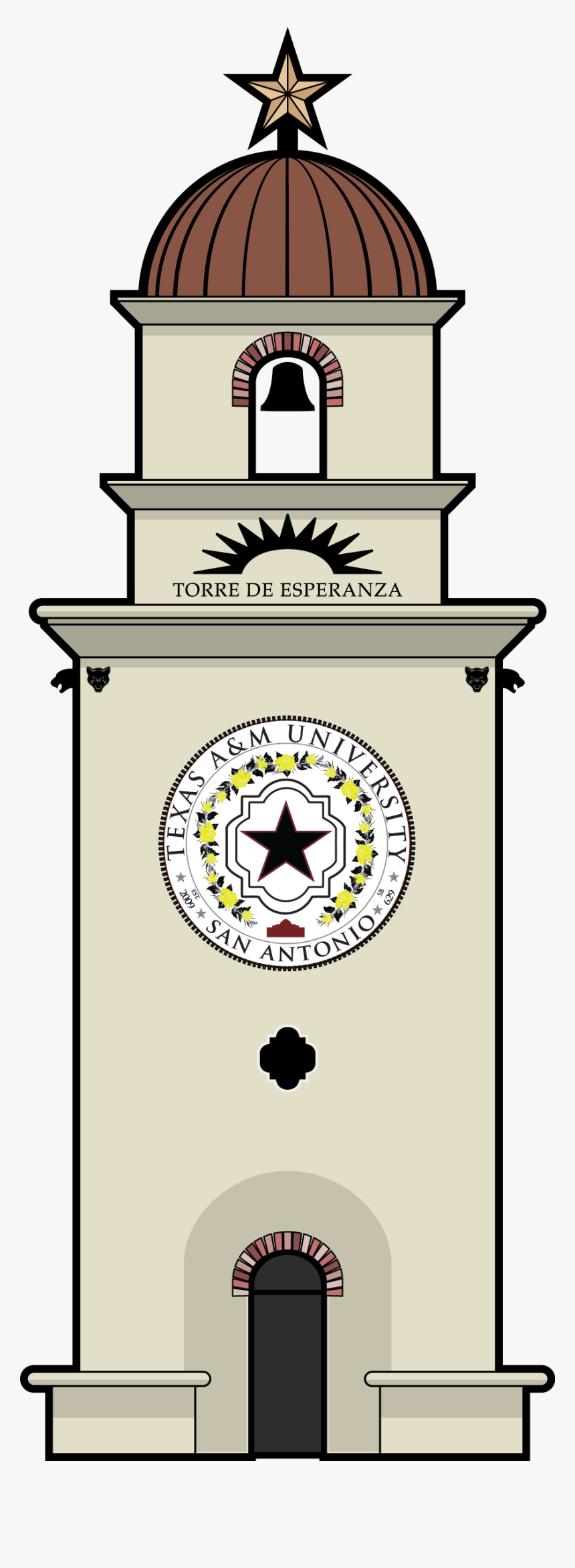 Esperanza Tower, HD Png Download