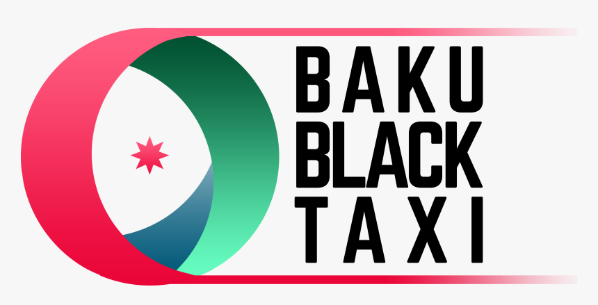 Baku Black Taxi - Graphic Design, HD Png Download