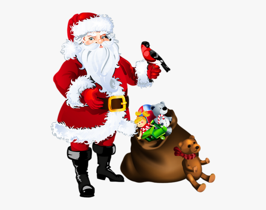 Clipart Papa Noel - Papa Noël Photo Png, Transparent Png