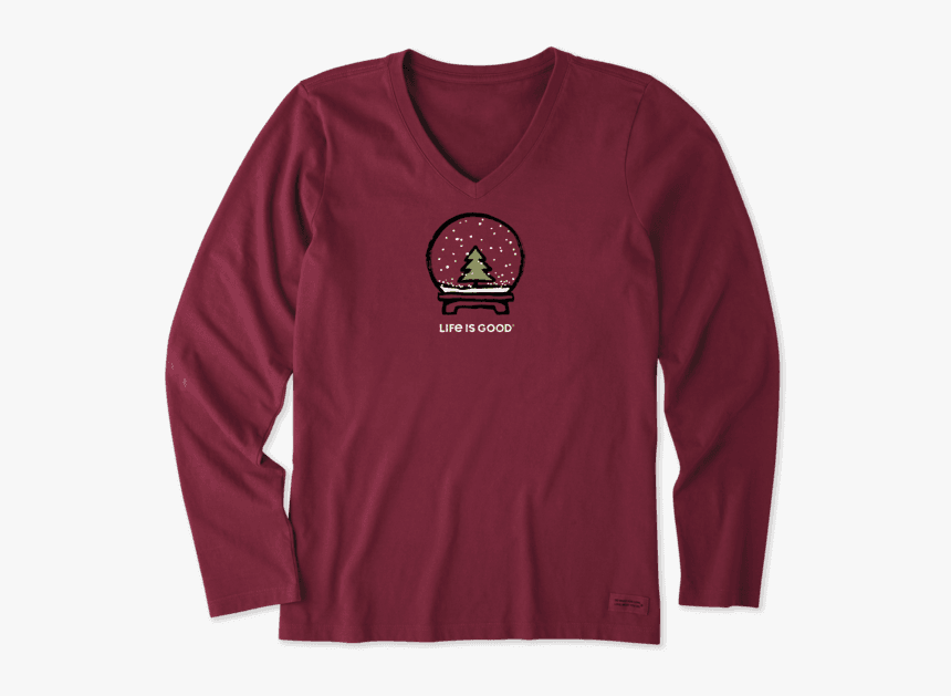 Life Is Good Women's Long Sleeve T Shirts, HD Png Download