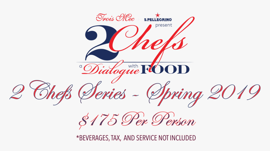 2 Chefs Series - Calligraphy, HD Png Download