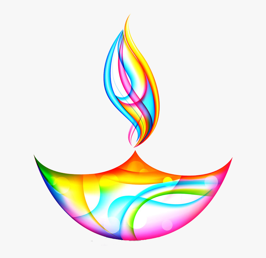 Transparent Diya Png - Clipart Diwali Diya, Png Download