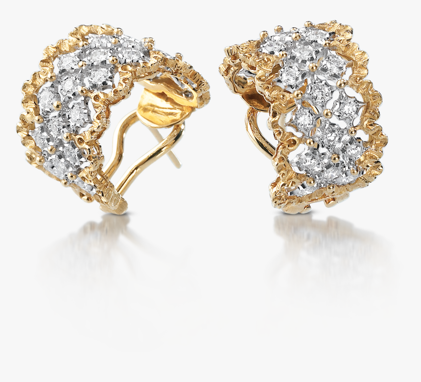 Buccellati - Earrings - Rombi Earrings - Jewelry - Earrings, HD Png Download