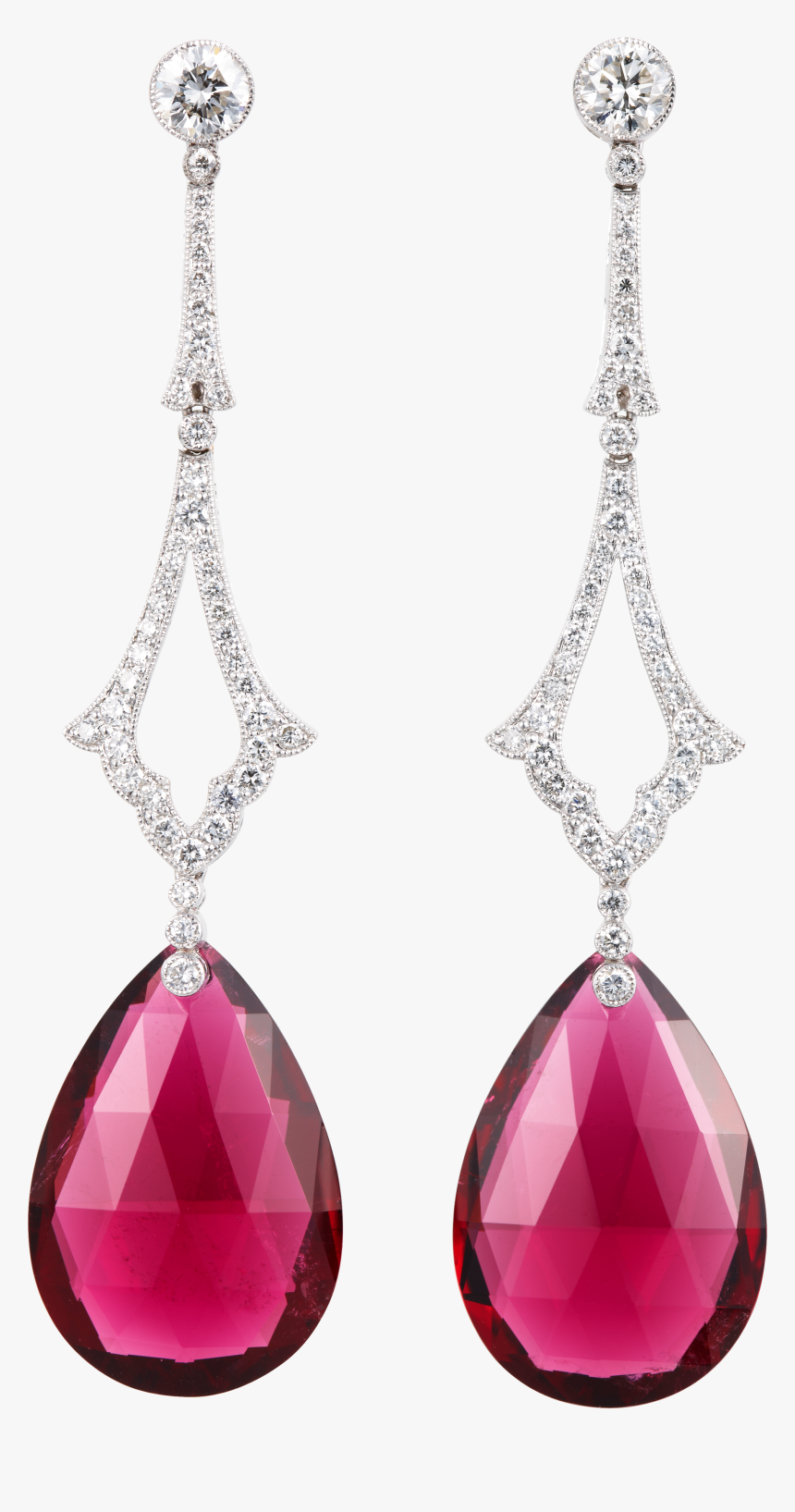 Ear With Earring Png - Transparent Earring Png, Png Download