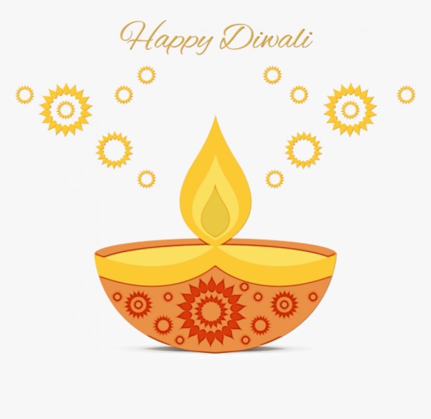 Happy Diwali Wishes Png, Transparent Png