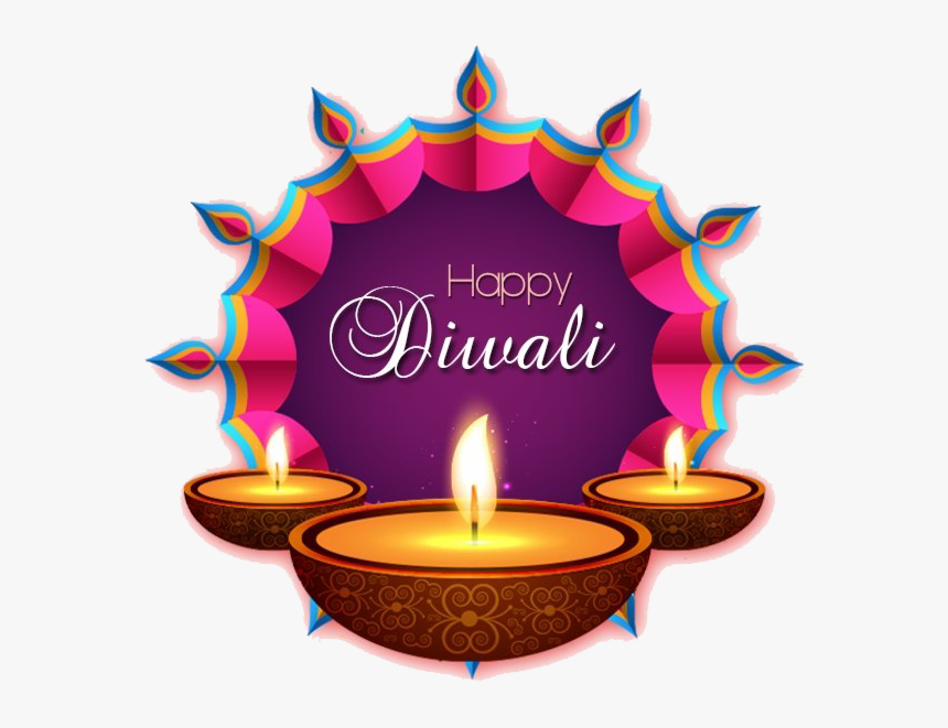Happy Diwali Png, Transparent Png