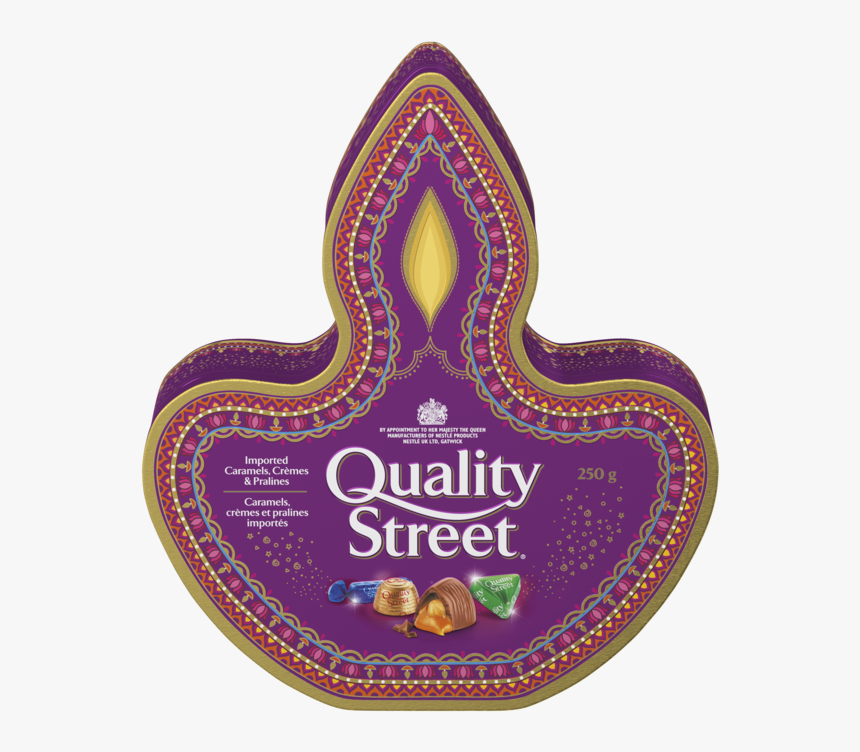 Alt Text Placeholder - Quality Street Diwali Tin, HD Png Download