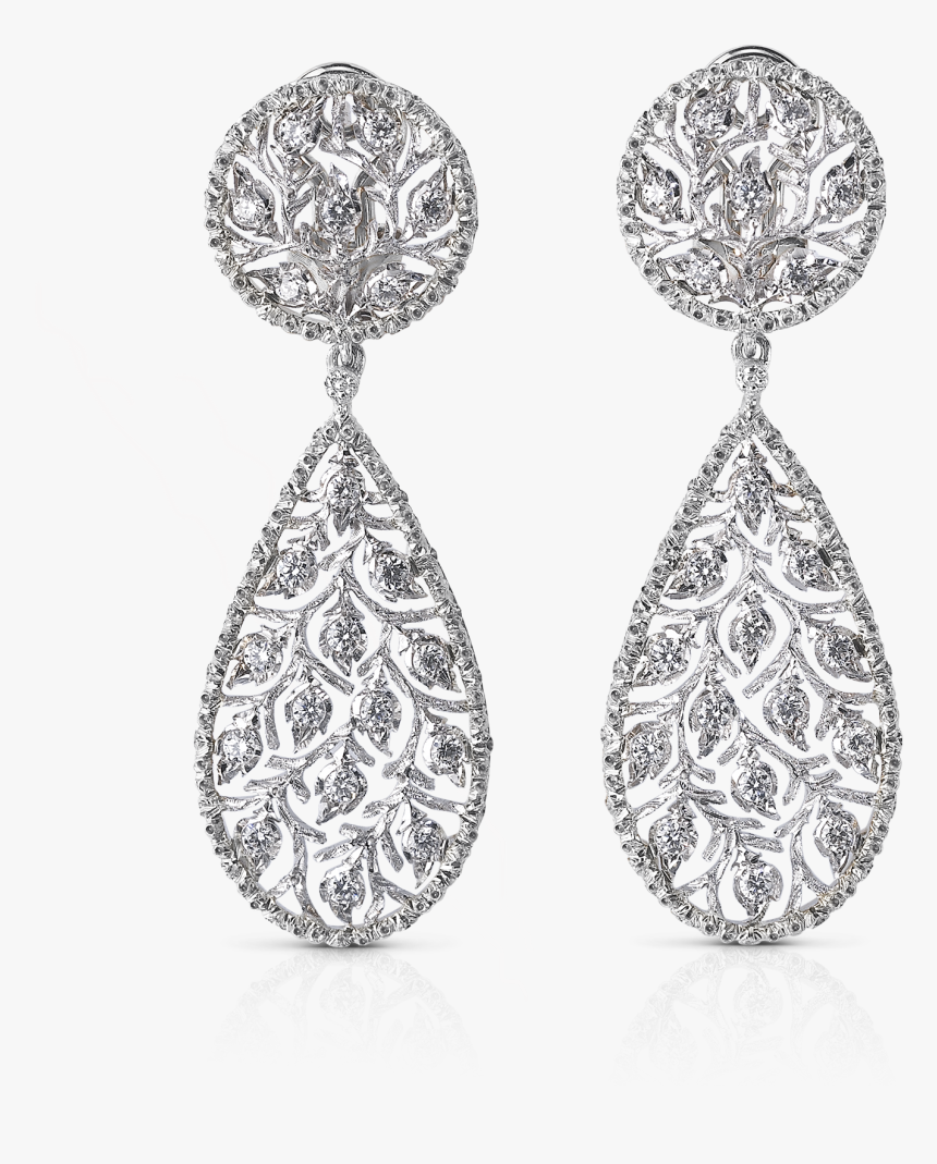 Ramage Pendant Earrings - Buccellati Earrings, HD Png Download