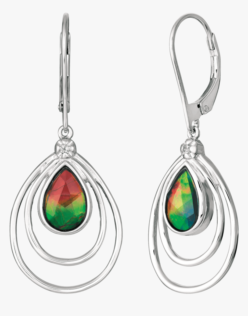Sterling Silver Leaverback Suza Earrings By Korite - Earrings, HD Png Download