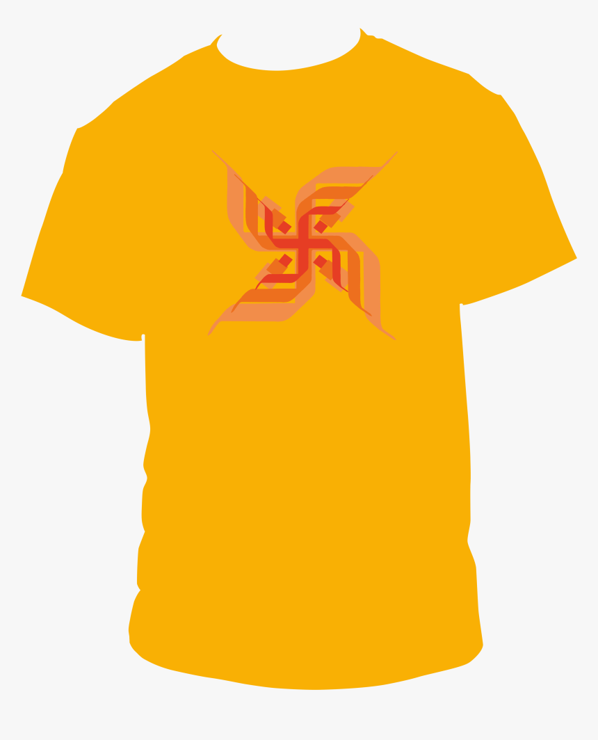 Swastik M - Active Shirt, HD Png Download