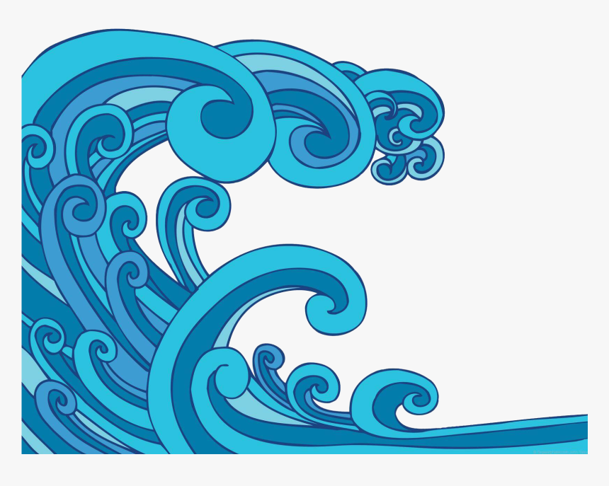 Transparent Tsunami Clipart, HD Png Download