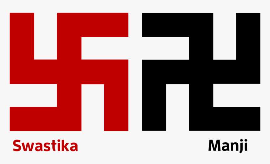 Manji Swastika - Buddhist Swastika, HD Png Download