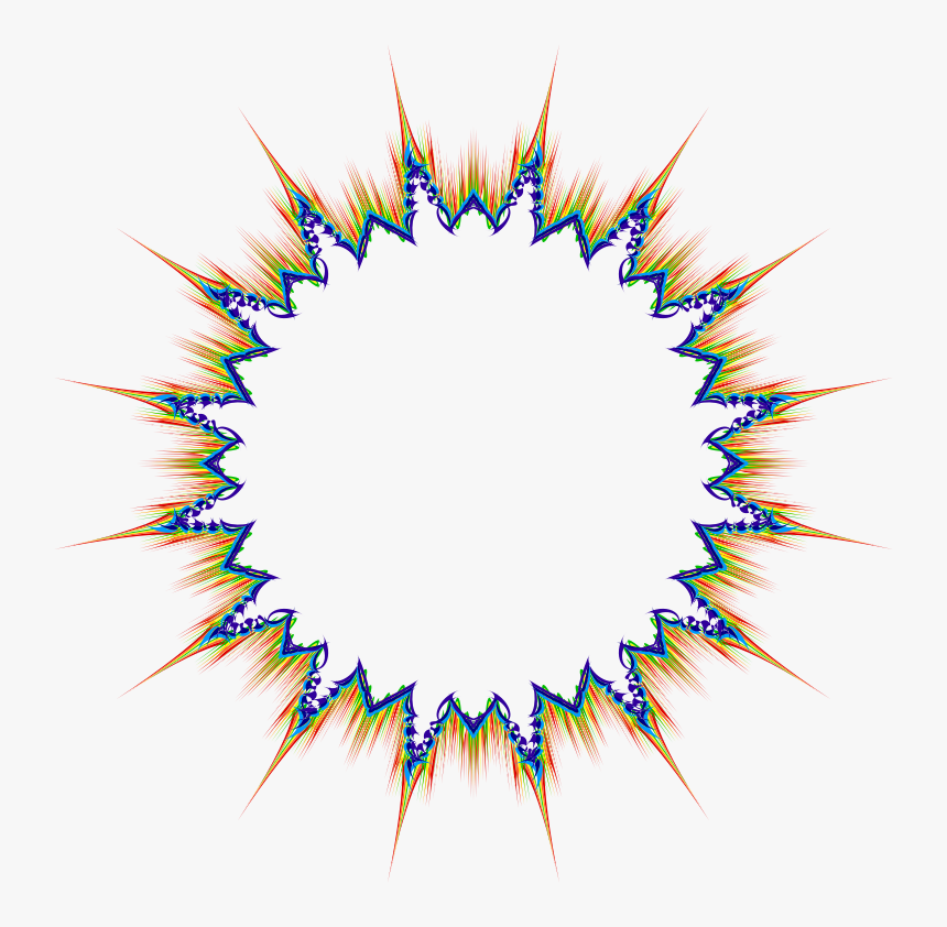 Abstract Geometric Frame Clipart - Background Png, Transparent Png