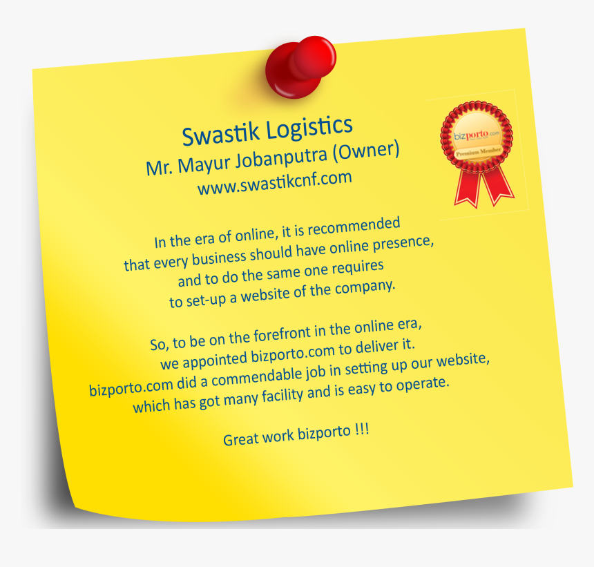 Swastik C & F Services Pvt Ltd Is A Warehousing & Logistics Circle