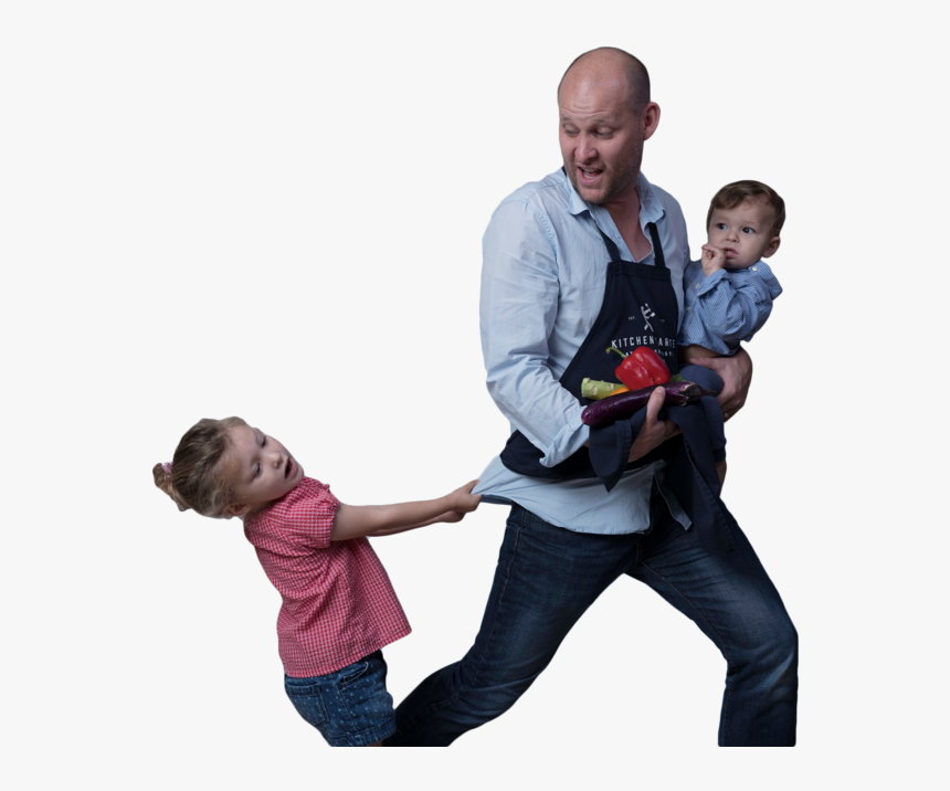 Casey With Kids , Png Download - Baby, Transparent Png