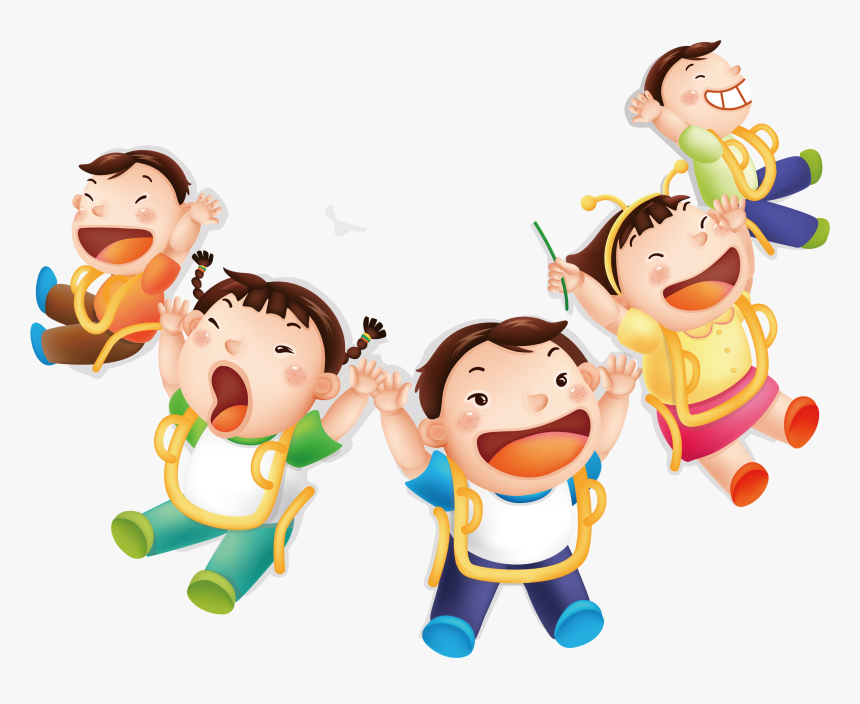 Celebrating - Png Child Illustration, Transparent Png