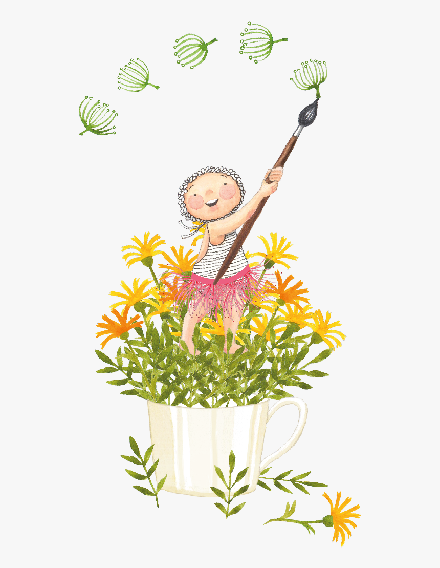 Girl Wave Transparent Background-03, HD Png Download