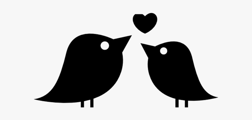 Bird Png Download - Love Birds Images Png, Transparent Png