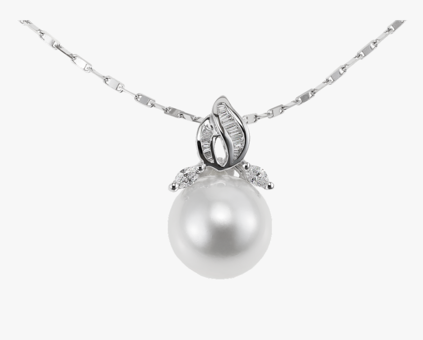 Pearl, Pandent, Jewellery, Gold, Necklace, Accessory - Necklace, HD Png Download