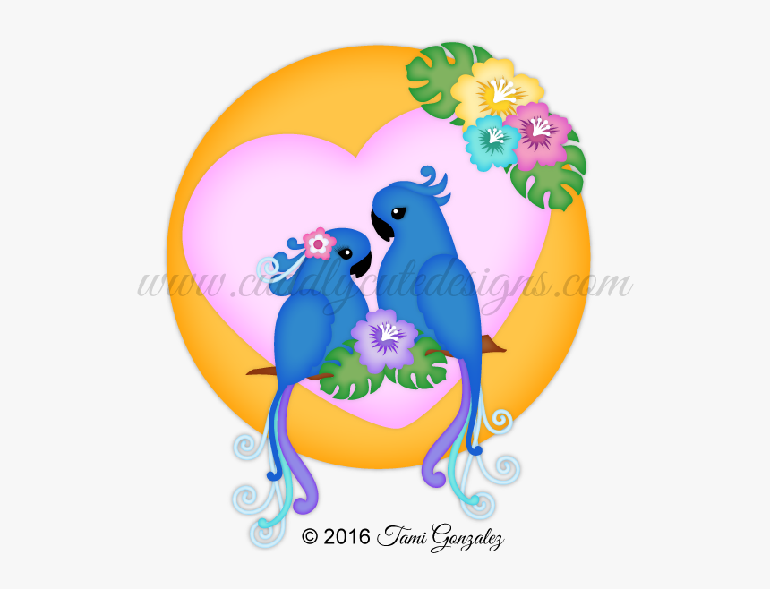 Paper Quilling Love Birds, HD Png Download