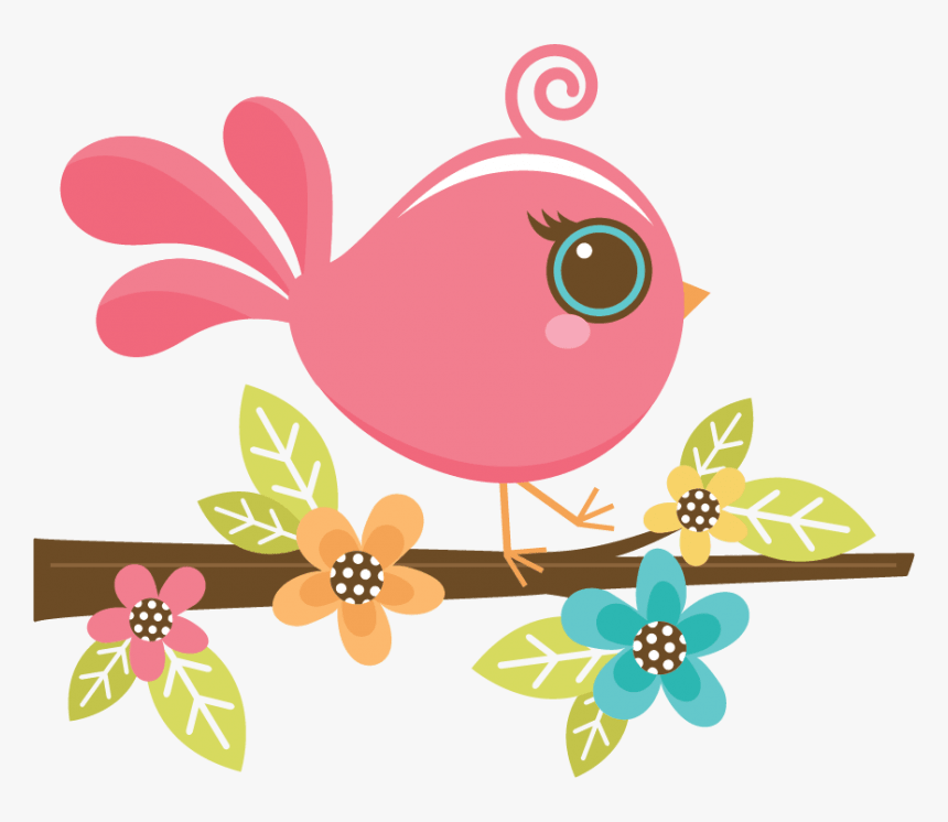 Love Birds Clipart Pretty Bird Free Clipart On Dumielauxepices - Pretty Bird Clipart, HD Png Download
