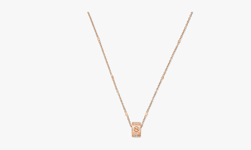Gucci Fashion Jewelry Icon Blooms Necklace - Gucci Necklace With Transparent Background, HD Png Download