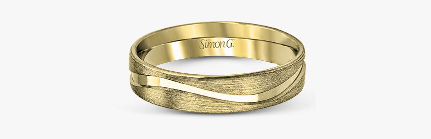 18k Yellow Gold Men S Ring, HD Png Download