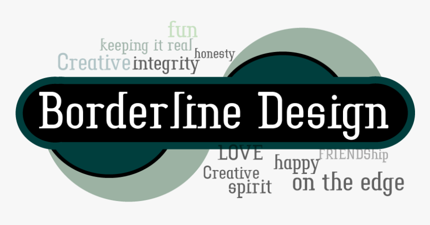 Borderline Design Mobile Retina Logo - Graphic Design, HD Png Download