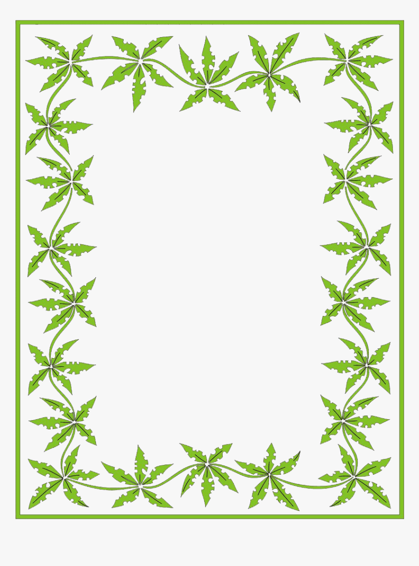 Autumn Border Designs Png Transparent Background - Frame, Png Download