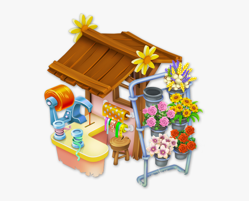 Hay Day Wiki - Floristry, HD Png Download