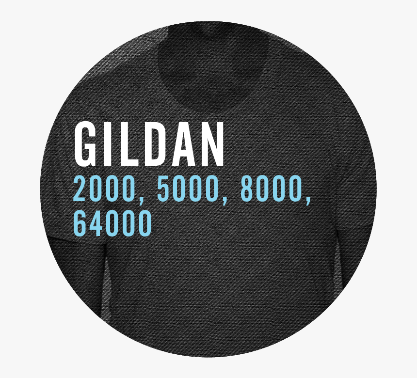 Gildan - Circle, HD Png Download
