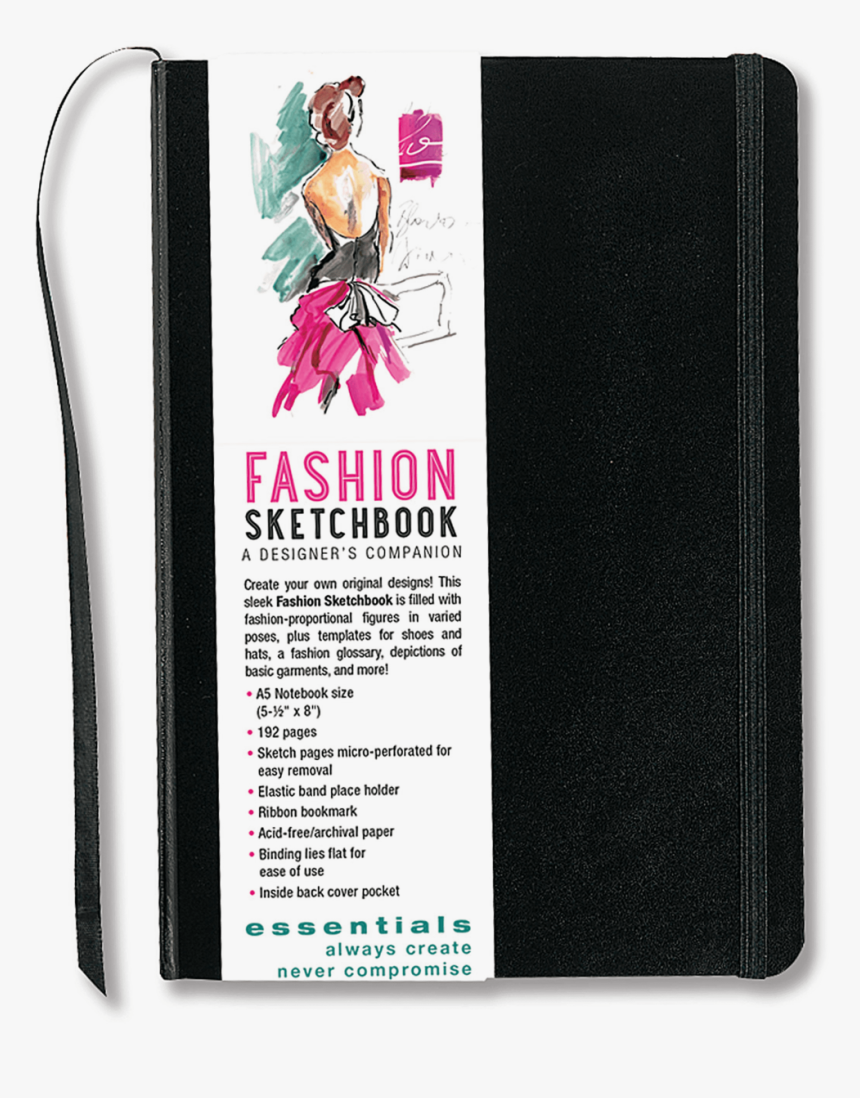 Fashion Sketchbook - Libreta Fashion Sketchbook, HD Png Download