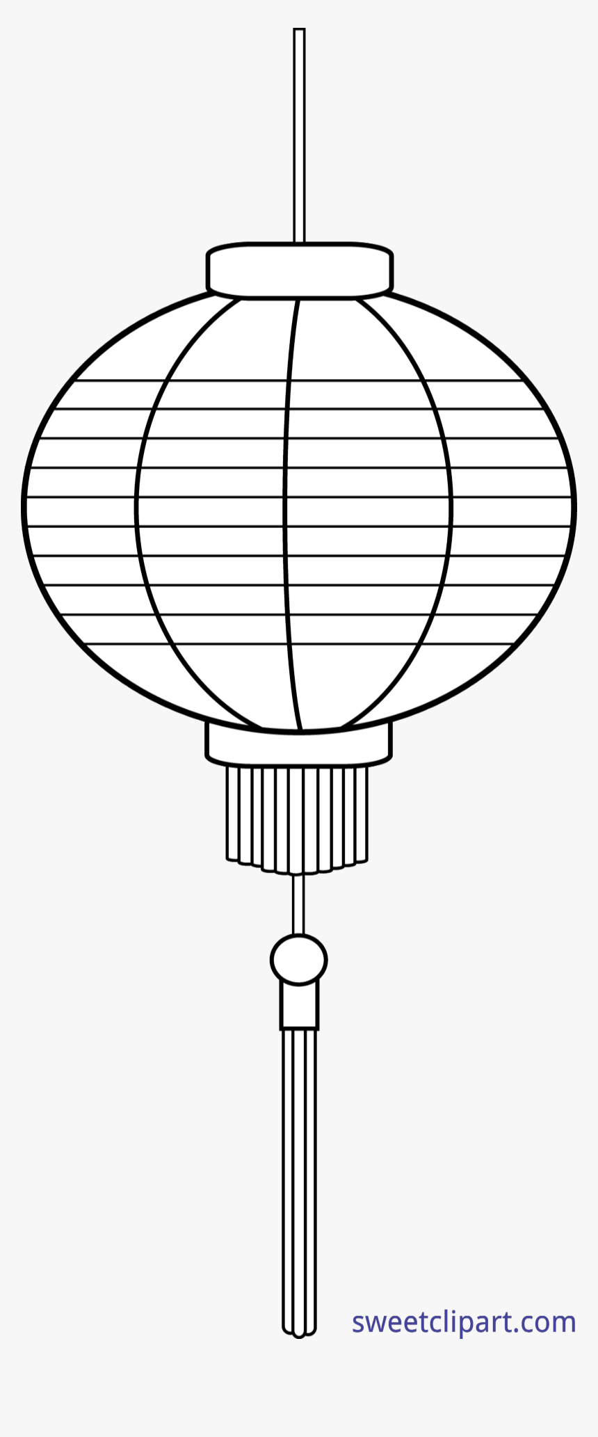 Transparent Gas Lamp Clipart - Chinese White Lantern Png, Png Download
