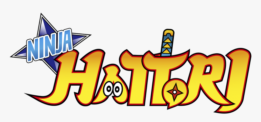 Ninja Hattori - Ninja Hattori Png Logo, Transparent Png