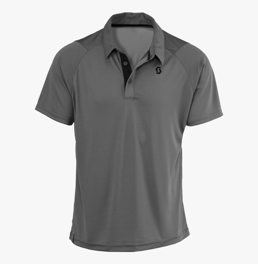 Grey Polo Shirt - Grey Polo Shirt Png, Transparent Png