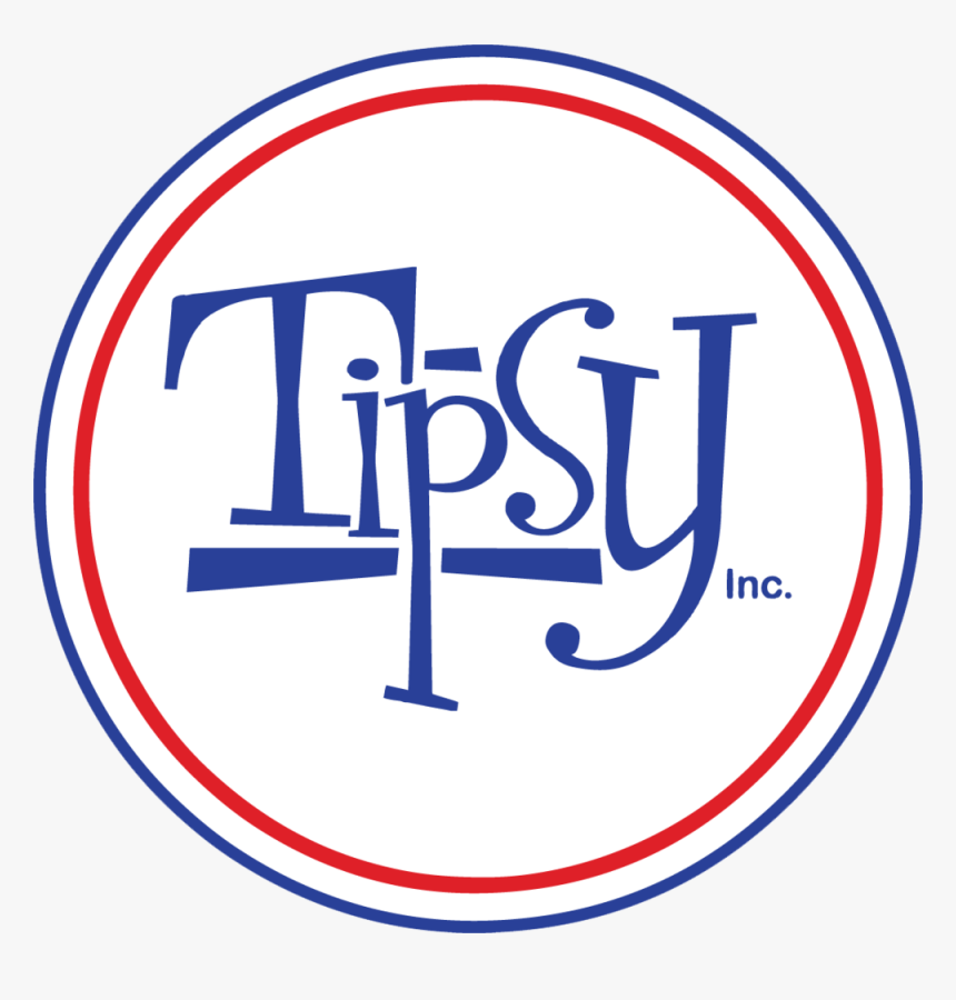 Tipsy Circle Logo - Tipsy, HD Png Download